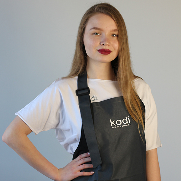 Обучител ВА с престилка