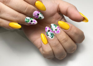 жълт с цветя - academy.kodiprofessional.bg